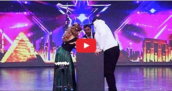 بالفيديو- نجوى كرم تهزم 