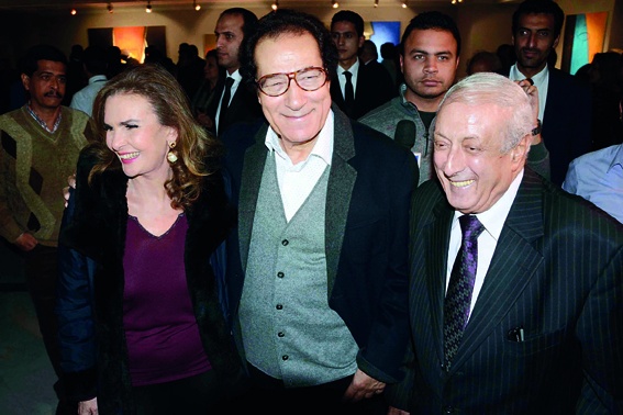 أول معرض لفاروق حسني منذ «ثورة يناير»