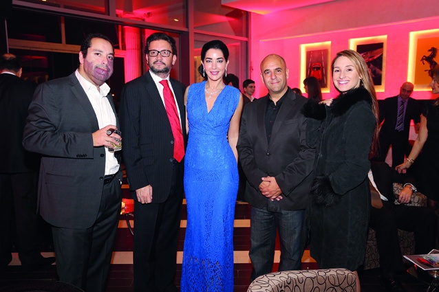 «فيراري» تحتفل في بيروت