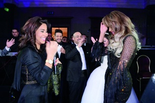 شيرين ومايا دياب