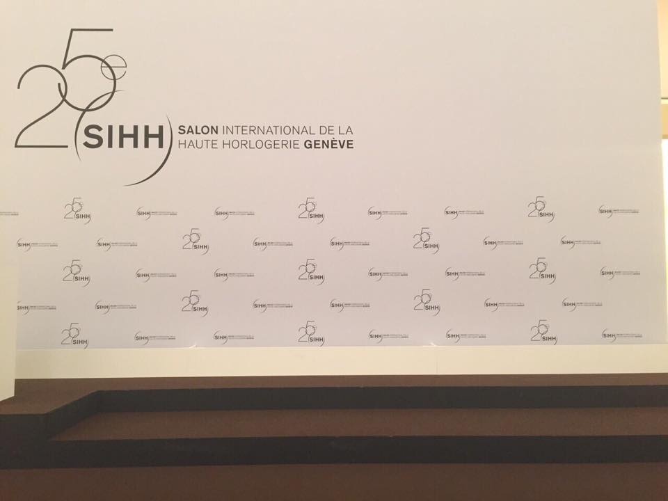 دارت عقارب الساعة دورتها السنوية وحان موعد الصالون العالمي للساعات الراقية SIHH