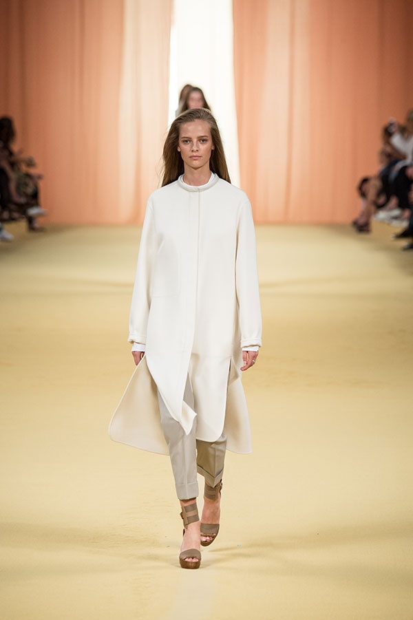 عرض Hermès لربيع وصيف 2015