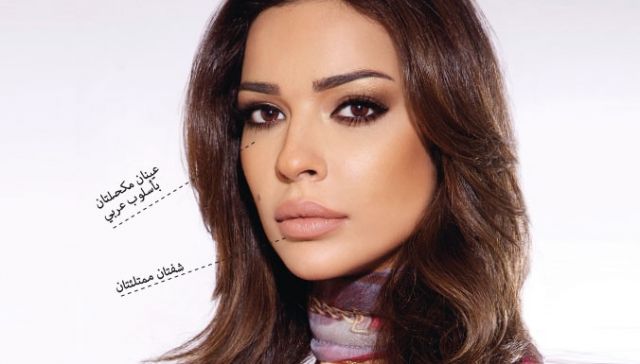 جميلة مثل... نادين نجيم دافئة وحالمة