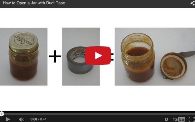 بالفيديو: طريقة سهلة جداً لفتح 