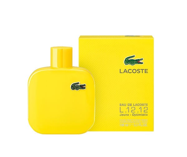 Eau De Lacoste L.12.12 Jaune
Eau De Lacoste L.12.12 Jaune