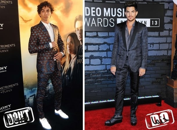 البذلة المطبّعة