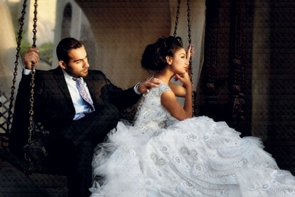 الليلة  الأولى... مشاعر متضاربة للعروسين 