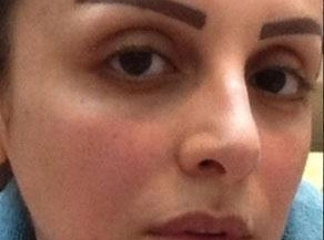 ما رأيكم بأنغام من دون ماكياج؟