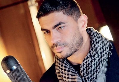 خالد سليم: زوجتي الأجمل في نظري وفلسفتي 'من جد وجد'