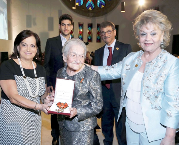 احتفال تكريم الرائدة أنيسة روضة نجار