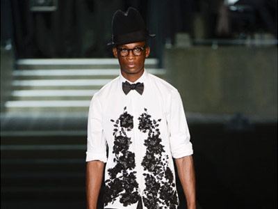 الأبيض والأسود