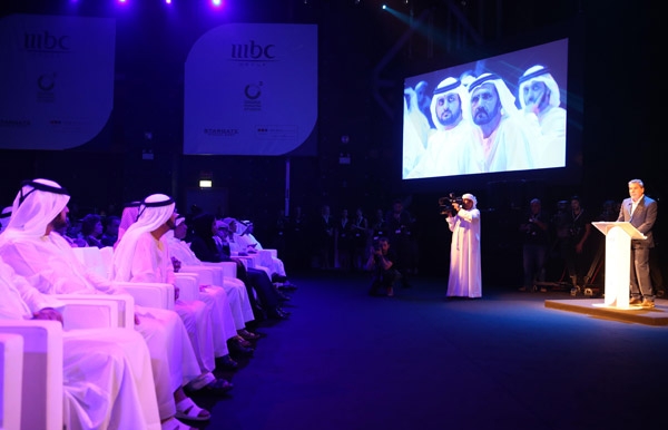 محمد بن راشد يفتتح أحدث استوديوهات مجموعة 'إم بي سي' في دبي