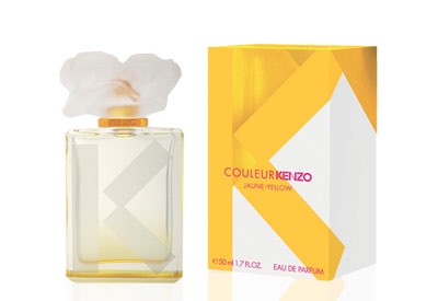 للألوان عطرها مع Kenzo