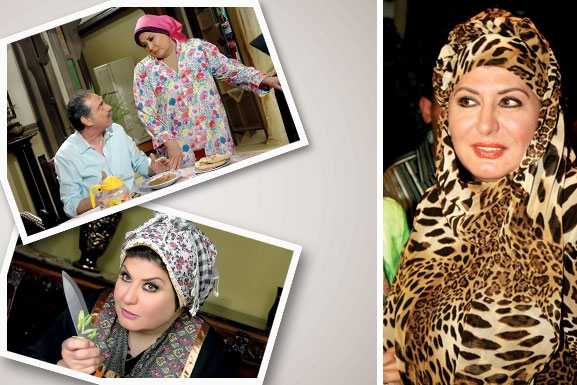 سهير رمزي: قلبي لم يطاوعني على التمثيل بالباروكة