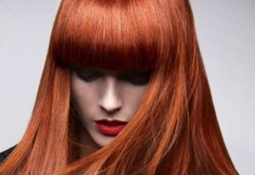 اعتني بشعرك الملوّن