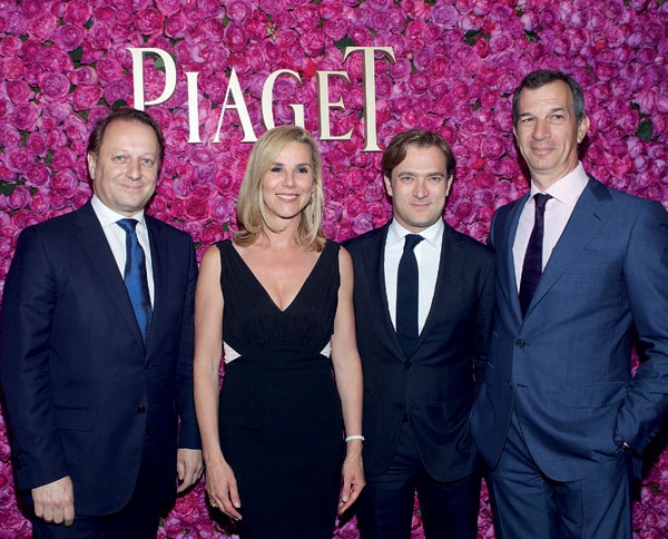 PIAGET تحتفل بيوم 'بياجيه روز'