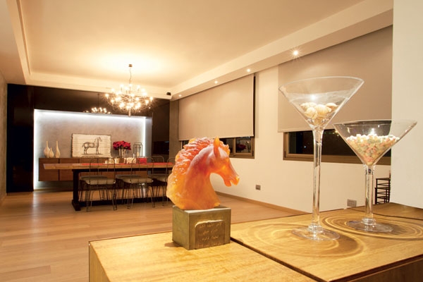 منزل شبابي صمّمته مهندسة فتيّة 