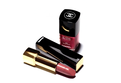Chanel Collection Rouge Allure Moire