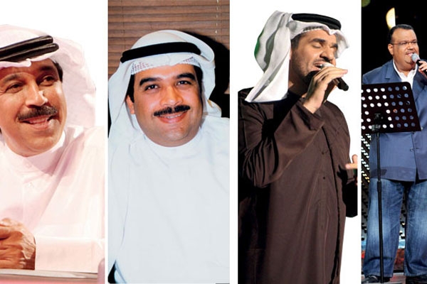 ممثلو الأعمال الدرامية يشاركون في الغناء إلى جانب المطربين