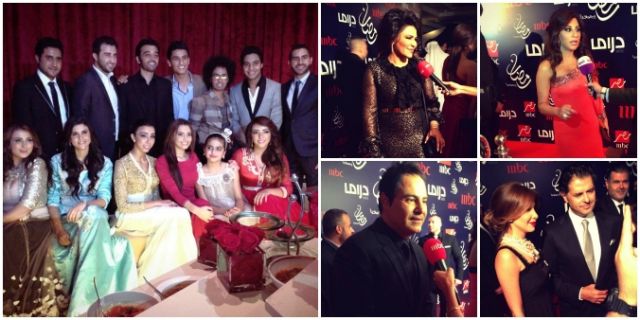 صور حصرية من حفل سحور مجموعة MBC في دبي 2013