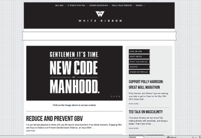 مبادرة 'الشريط الأبيض' تسعى لنشر الوعي بين الرجال والتصدي للعنف ضد المرأة 