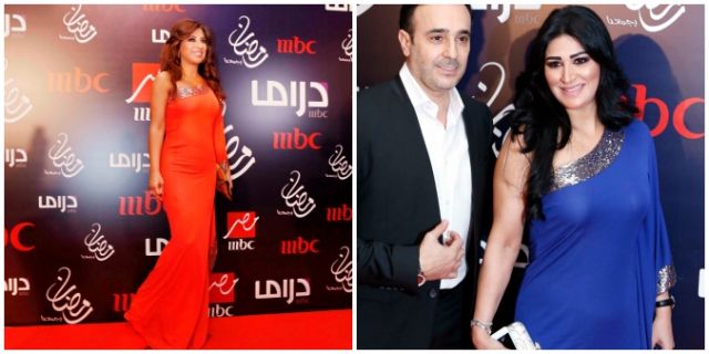 بين نجوى كرم وإخلاص صابر الرباعي... فستان!!