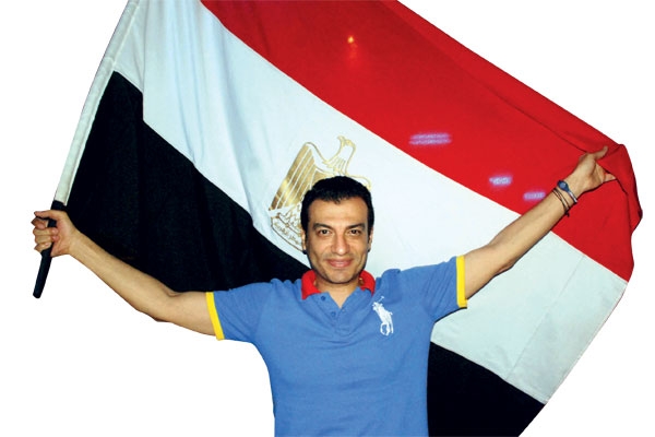 إيهاب توفيق ومي كساب ونجوم الرياضة 