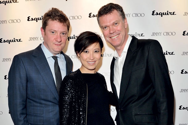 Jimmy Choo ومجلة Esquire تحتفلان 