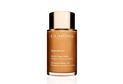 Clarins Splendours Shimmer Body Oil