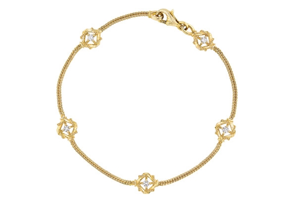 My Dior مجوهرات محبوكة بخيوط من الذهب