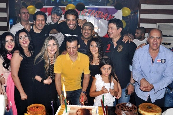 سحور وعيد ميلاد 