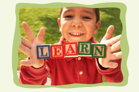 أريد أن أعلم ابني اللغة الإنكليزية