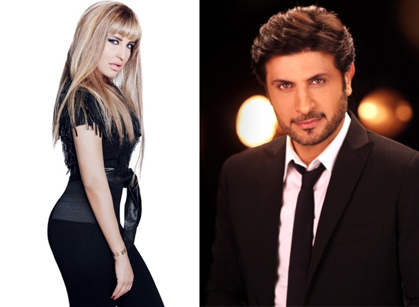 شذى حسون وماجد المهندس في 'مدينتيْ الضباب والأنوار'