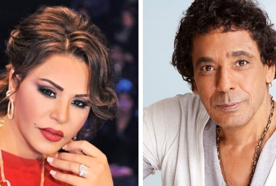 دويتو قريب بين أحلام ومحمد منير