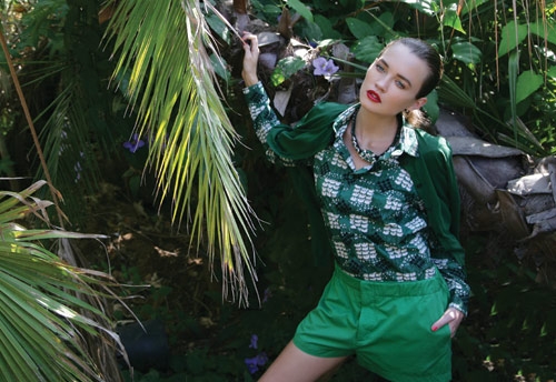 جاذبية خضراء