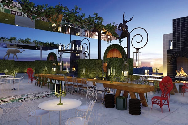 الترّاسات والحدائق المنزلية: أمكنة نسافر إليها ونحن جلوس!