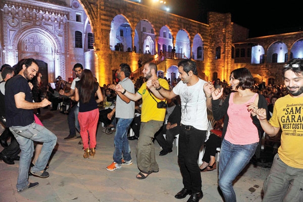 مهرجانات بيت الدين 2013