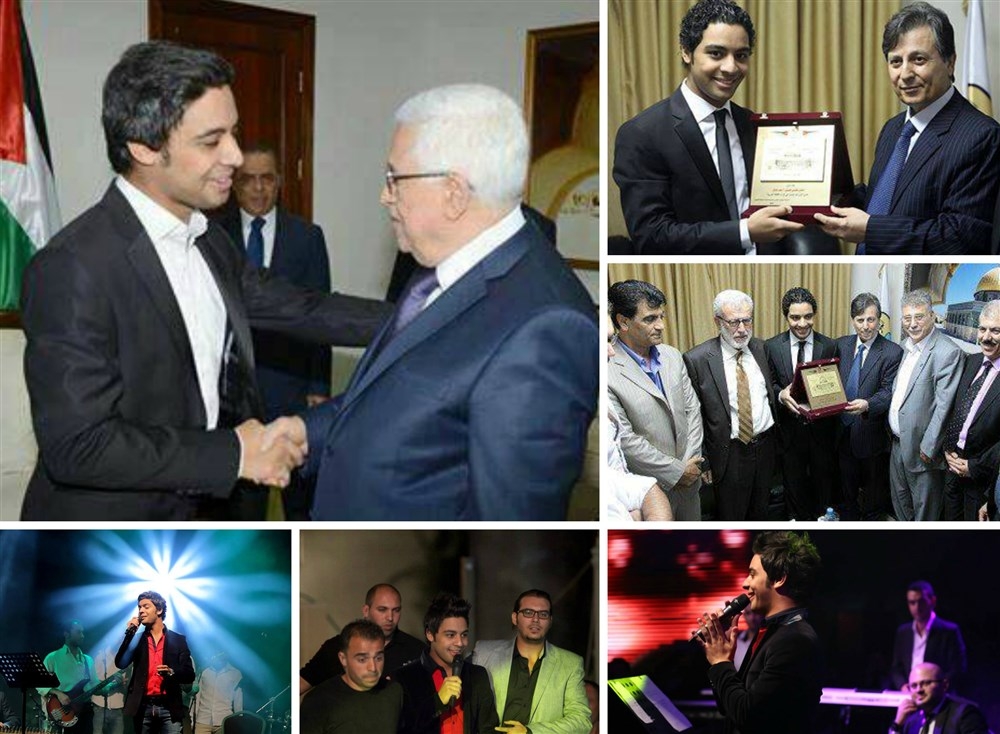 الرئيس محمود عباس يمنح أحمد جمال مواطنة الشرف الفلسطينية
