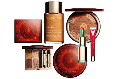Clarins تطلق مجموعة Splendours Summer Make-Up Collection