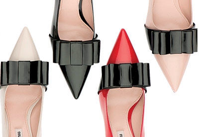 أحذية MIU MIU الجديدة لخريف وشتاء <strong>2013</strong>