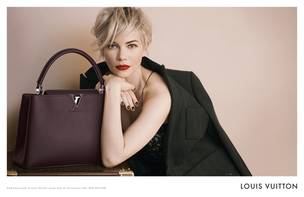 دار Louis Vuitton تختار ميشال ويليامز