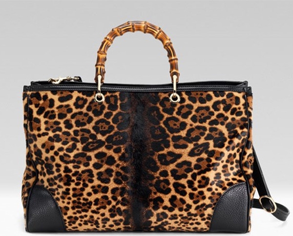 Bamboo Shopper حقيبة التسوّق من Gucci