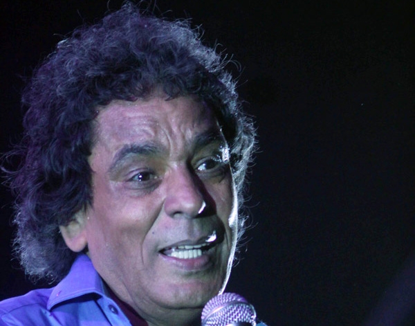 محمد منير: الأجواء في مصر الآن لا تساعد على إصدار ألبومات