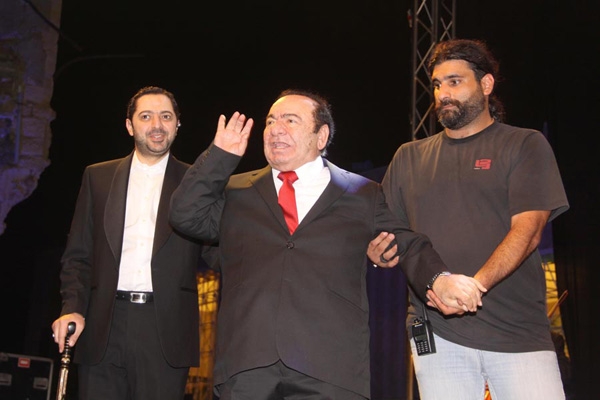 صباح فخري في أسواق بيروت