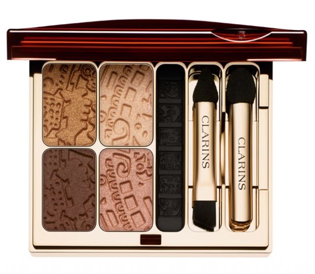 Clarins Splendours Colour Quartet & Liner Eye Palette