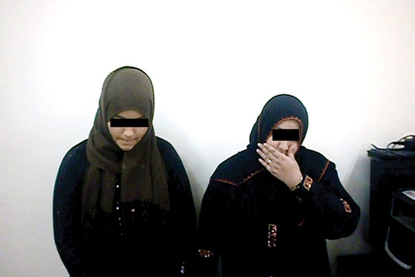 سقوط عصابة الشقيقات الثلاث