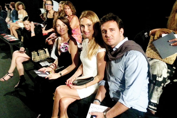 المصممة ميراي داغر تطلق أحدث مجموعاتها في روما