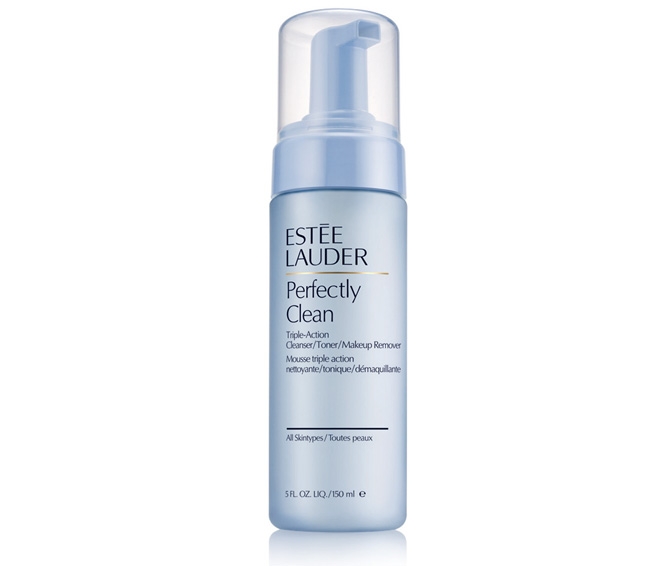 Estee Lauder Perfectly Clean Triple Action Cleanser Toner Makeup Remover