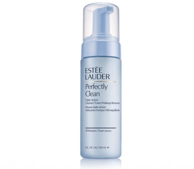 Estee Lauder Perfectly Clean Triple Action Cleanser Toner Makeup Remover