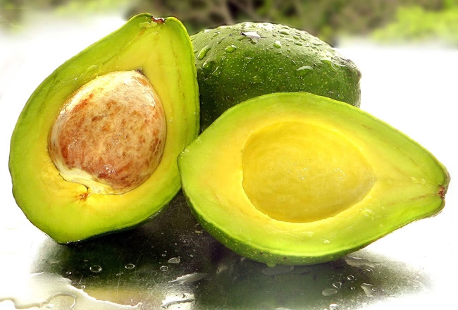 الأفوكادو والوحدات الحرارية